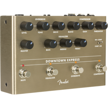FENDER Downtown Express Bass Multi Effect Pedal