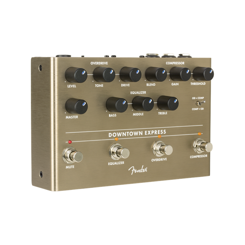 FENDER Downtown Express Bass Multi Effect Pedal