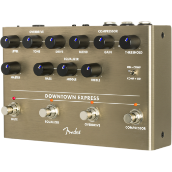 FENDER Downtown Express Bass Multi Effect Pedal