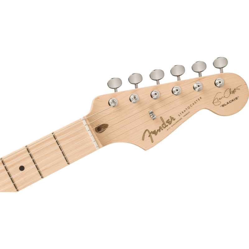 FENDER Eric Clapton Stratocaster touche erable Black