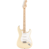 FENDER Eric Clapton Stratocaster touche erable Olympic White