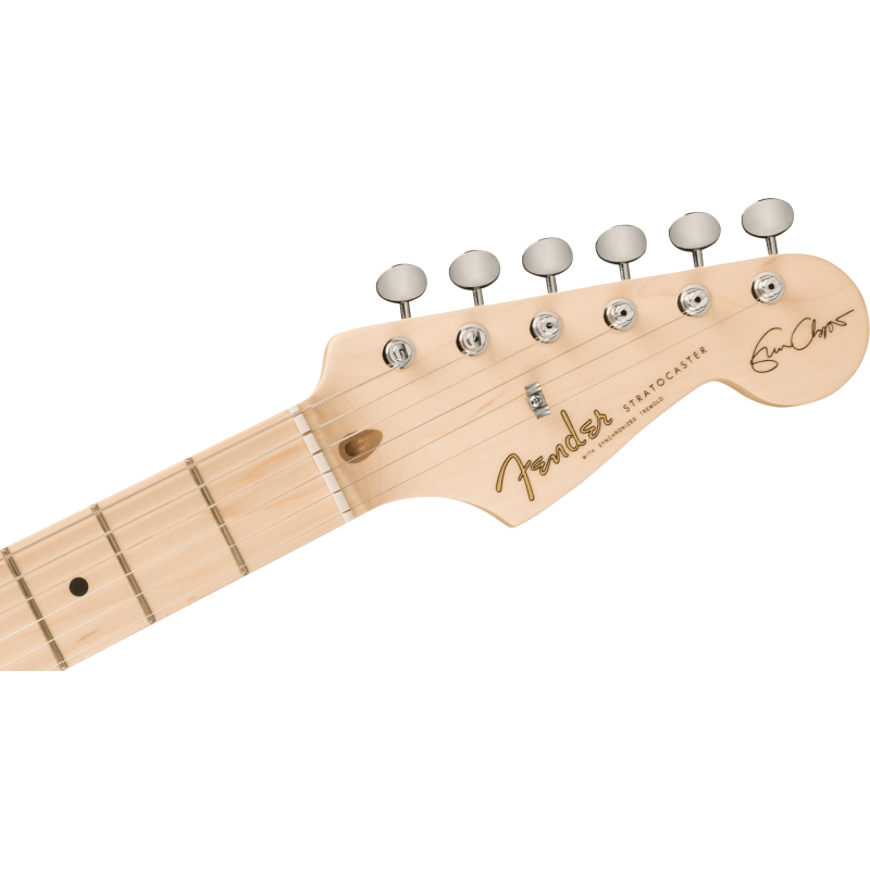 FENDER Eric Clapton Stratocaster touche erable Olympic White