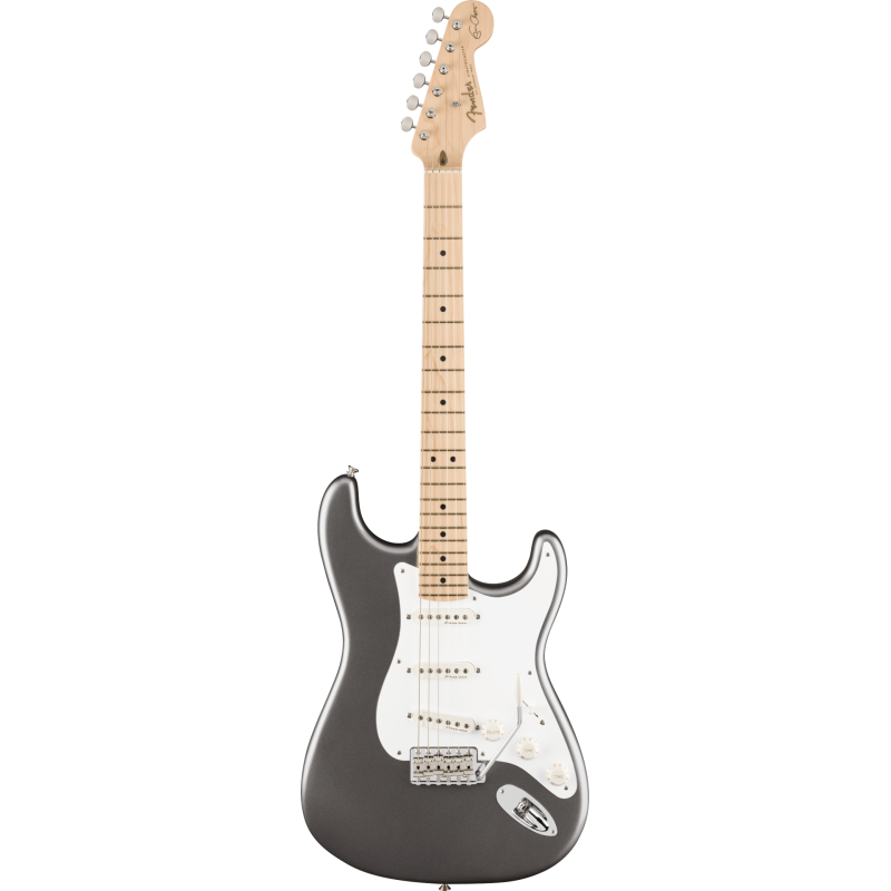 FENDER Eric Clapton Stratocaster touche erable Pewter