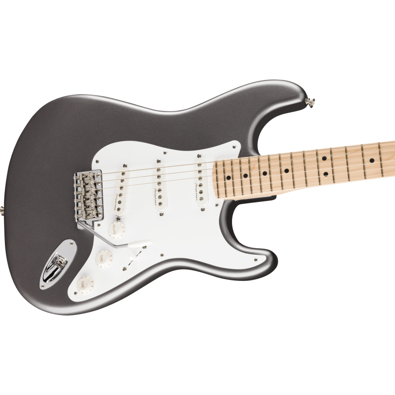 FENDER Eric Clapton Stratocaster touche erable Pewter