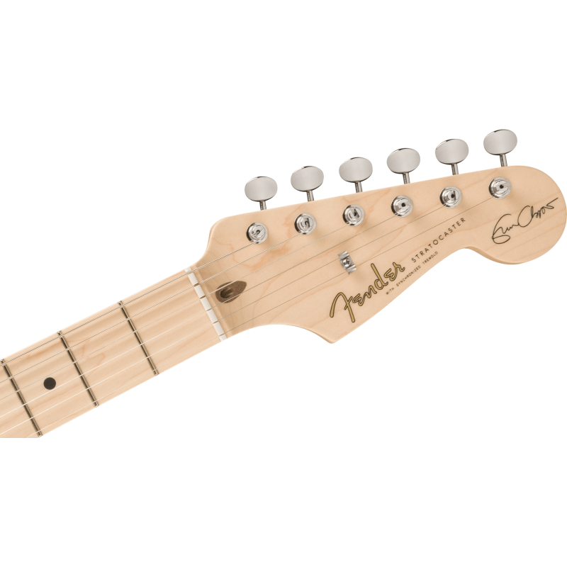 FENDER Eric Clapton Stratocaster touche erable Pewter