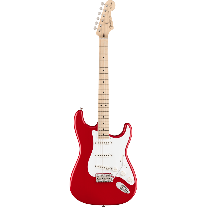 FENDER Eric Clapton Stratocaster touche erable Torino Red