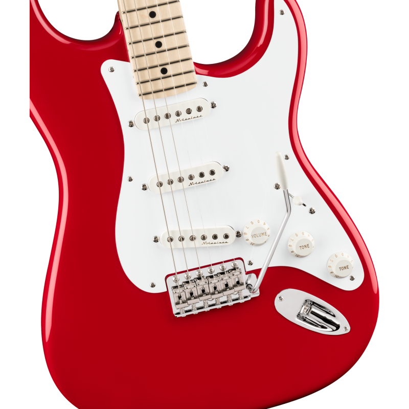 FENDER Eric Clapton Stratocaster touche erable Torino Red