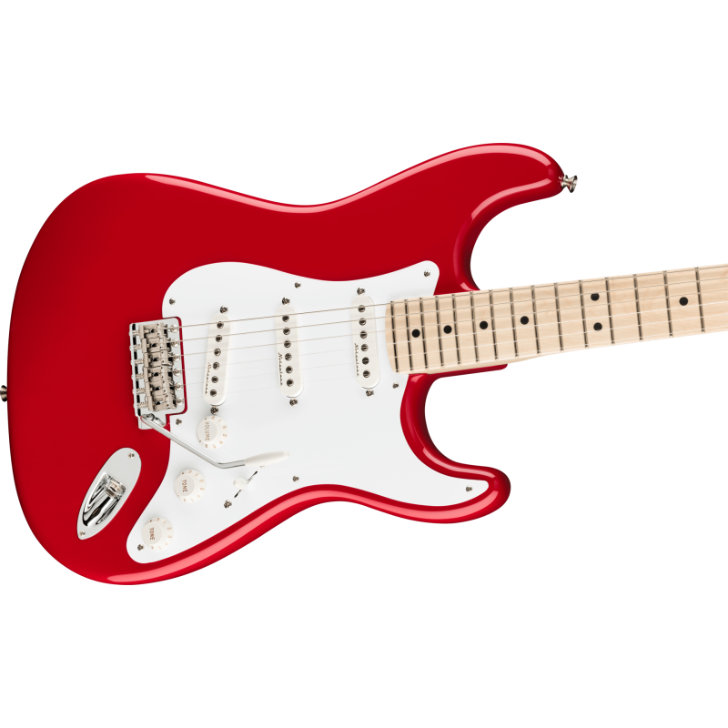 FENDER Eric Clapton Stratocaster touche erable Torino Red