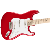 FENDER Eric Clapton Stratocaster touche erable Torino Red