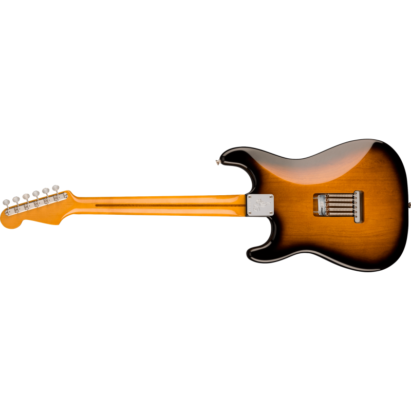 FENDER Eric Johnson Stratocaster touche erable 2-Color Sunburst
