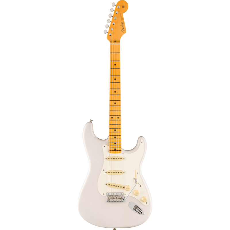 FENDER Eric Johnson Stratocaster touche erable White Blonde
