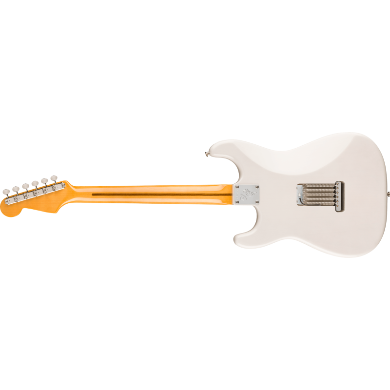 FENDER Eric Johnson Stratocaster touche erable White Blonde