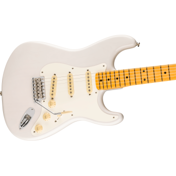 FENDER Eric Johnson Stratocaster touche erable White Blonde