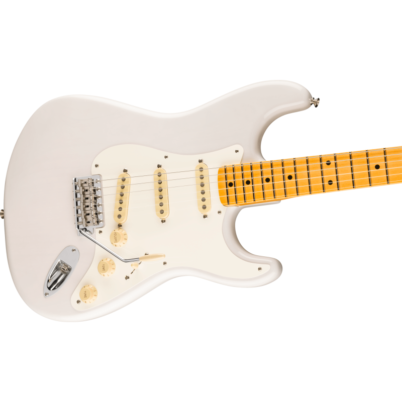 FENDER Eric Johnson Stratocaster touche erable White Blonde