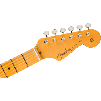 FENDER Eric Johnson Stratocaster touche erable White Blonde