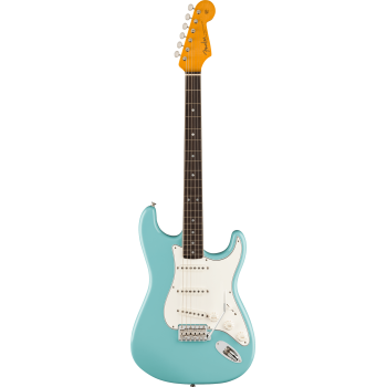 FENDER Eric Johnson Stratocaster touche palissandre Tropical Turquoise