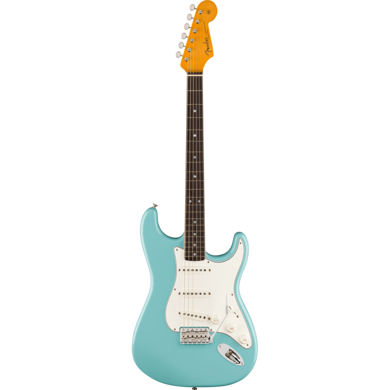 FENDER Eric Johnson Stratocaster touche palissandre Tropical Turquoise