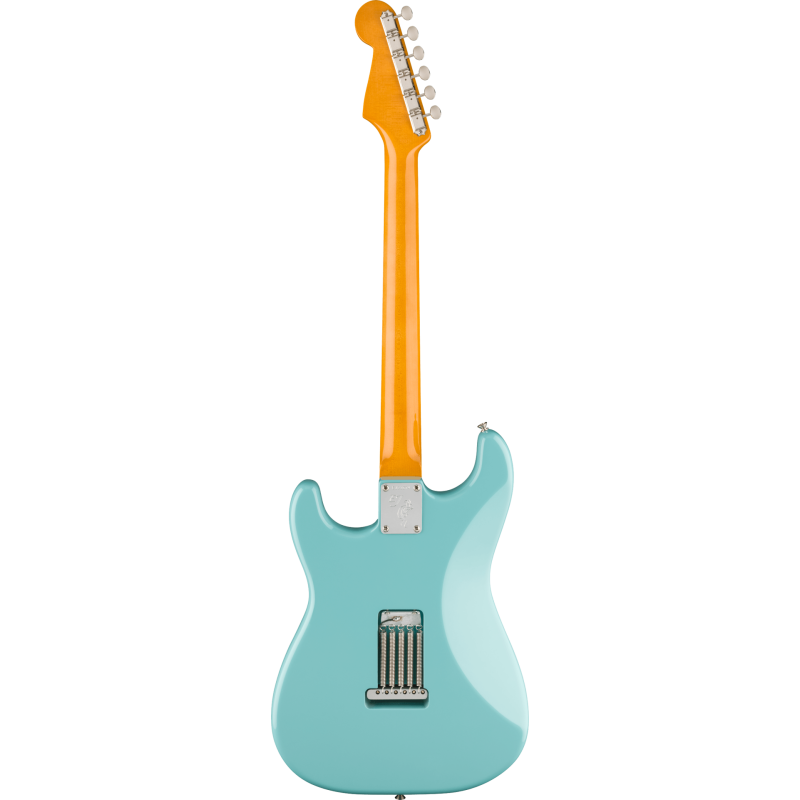 FENDER Eric Johnson Stratocaster touche palissandre Tropical Turquoise
