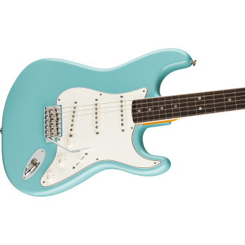 FENDER Eric Johnson Stratocaster touche palissandre Tropical Turquoise
