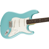 FENDER Eric Johnson Stratocaster touche palissandre Tropical Turquoise