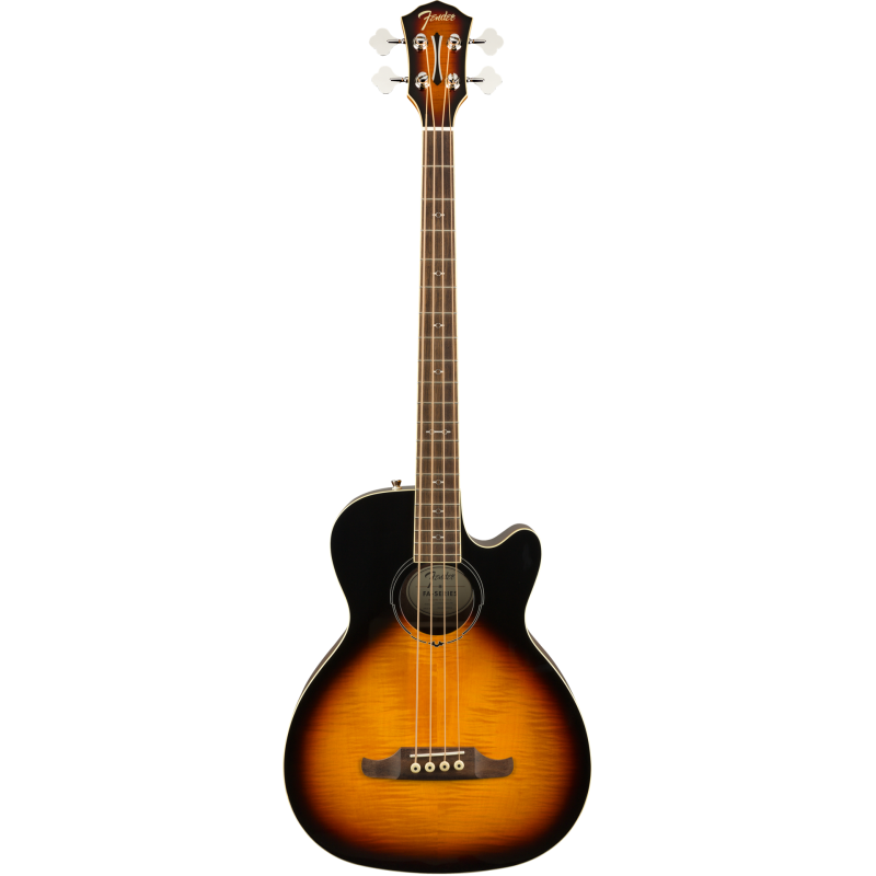 FENDER FA-450CE Bass touche Laurier 3-Color Sunburst