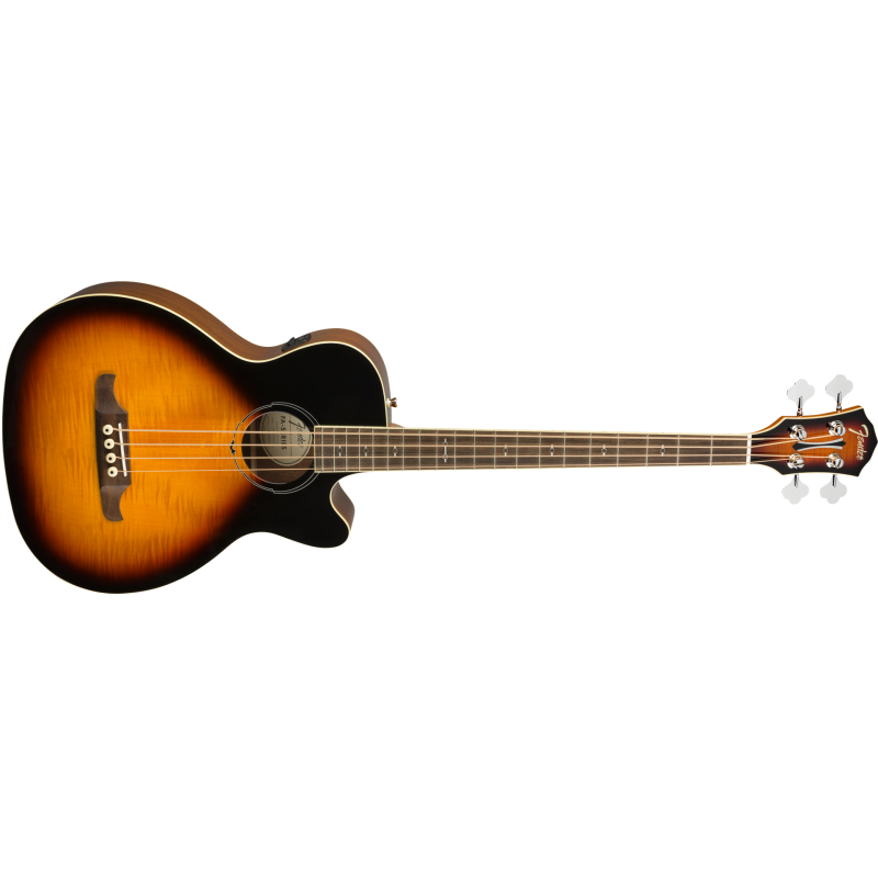 FENDER FA-450CE Bass touche Laurier 3-Color Sunburst