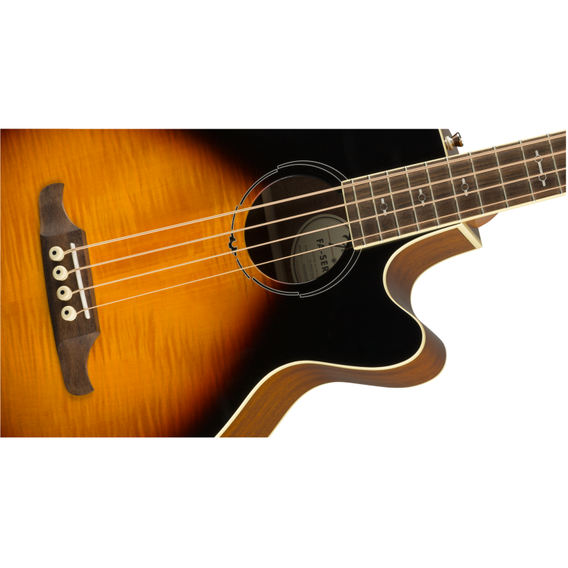 FENDER FA-450CE Bass touche Laurier 3-Color Sunburst