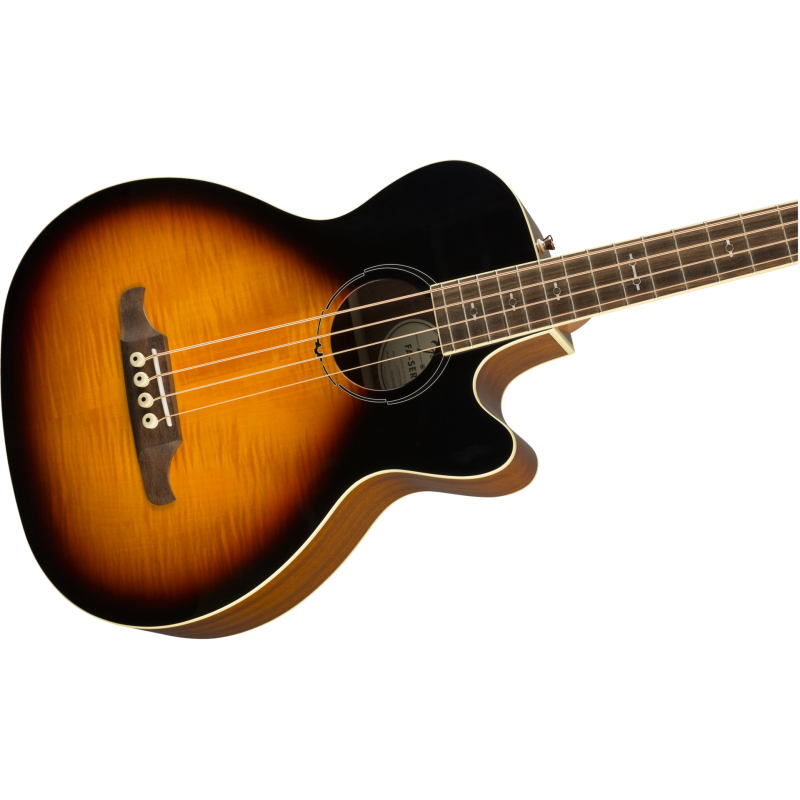 FENDER FA-450CE Bass touche Laurier 3-Color Sunburst