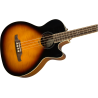 FENDER FA-450CE Bass touche Laurier 3-Color Sunburst