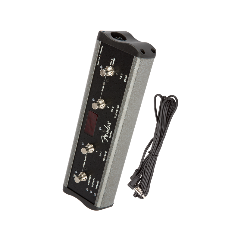 FENDER Footswitch Four Button MGT-4 1/4" Connector Mustang GT