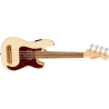 FENDER Fullerton Precision Bass Uke touche Noyer plaque tortoise Olympic White