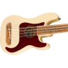 FENDER Fullerton Precision Bass Uke touche Noyer plaque tortoise Olympic White