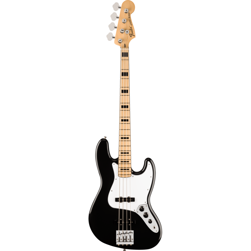 FENDER Geddy Lee Jazz Bass touche erable Black