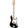 FENDER Geddy Lee Jazz Bass touche erable Black
