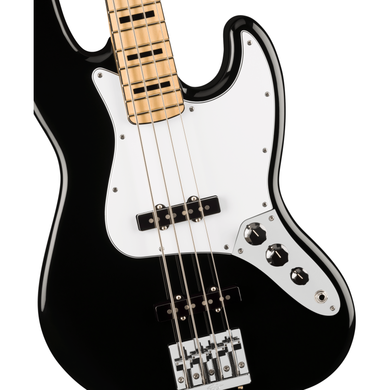 FENDER Geddy Lee Jazz Bass touche erable Black