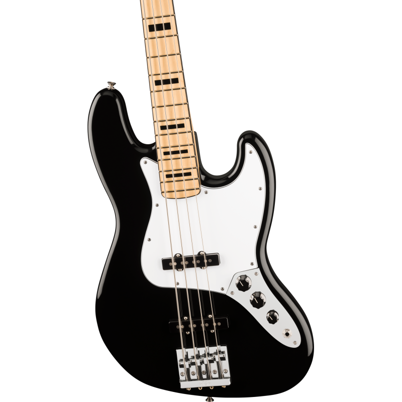 FENDER Geddy Lee Jazz Bass touche erable Black