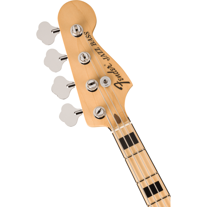FENDER Geddy Lee Jazz Bass touche erable Black