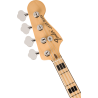 FENDER Geddy Lee Jazz Bass touche erable Black
