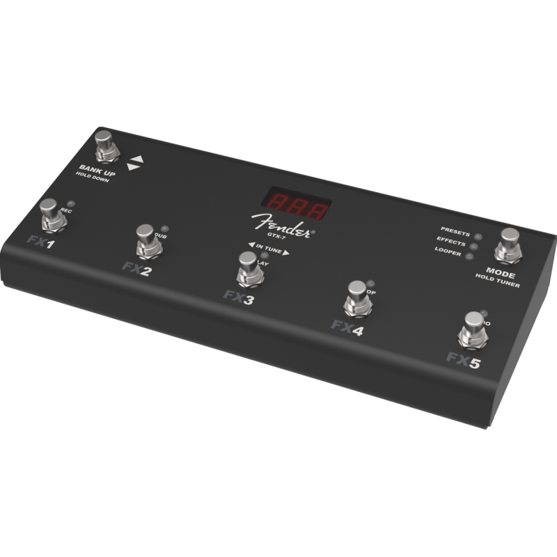 FENDER GTX-7 Footswitch