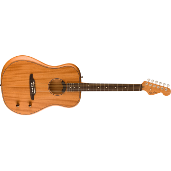 FENDER Highway Series Dreadnought touche palissandre All-Mahogany