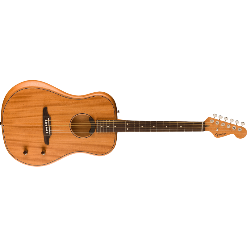 FENDER Highway Series Dreadnought touche palissandre All-Mahogany