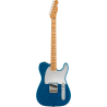 FENDER J Mascis Telecaster touche erable Bottle Rocket Blue Flake