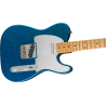 FENDER J Mascis Telecaster touche erable Bottle Rocket Blue Flake