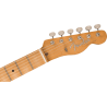 FENDER J Mascis Telecaster touche erable Bottle Rocket Blue Flake