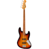 FENDER Jaco Pastorius Jazz Bass Fretless touche Pau ferro 3-Color Sunburst