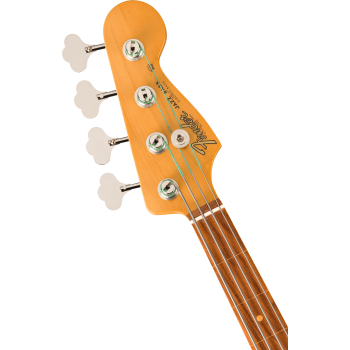 FENDER Jaco Pastorius Jazz Bass Fretless touche Pau ferro 3-Color Sunburst