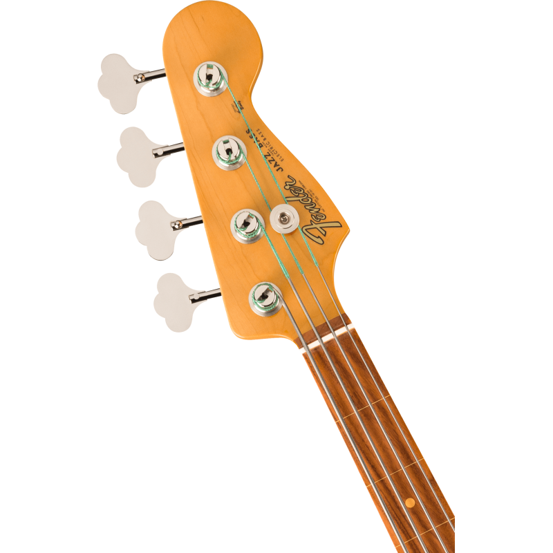 FENDER Jaco Pastorius Jazz Bass Fretless touche Pau ferro 3-Color Sunburst
