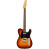 FENDER Jason Isbell Custom Telecaster Rosewood 3-Color Chocolate Burst - Déstockage