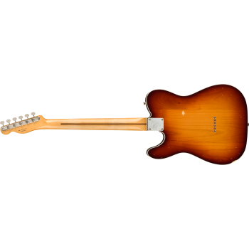 FENDER Jason Isbell Custom Telecaster Rosewood 3-Color Chocolate Burst - Déstockage