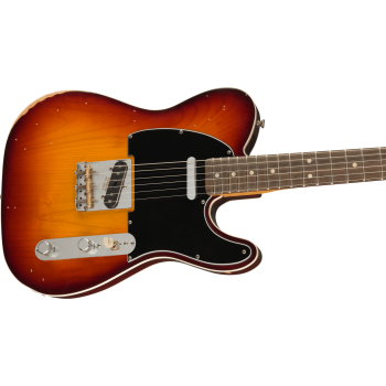 FENDER Jason Isbell Custom Telecaster Rosewood 3-Color Chocolate Burst - Déstockage